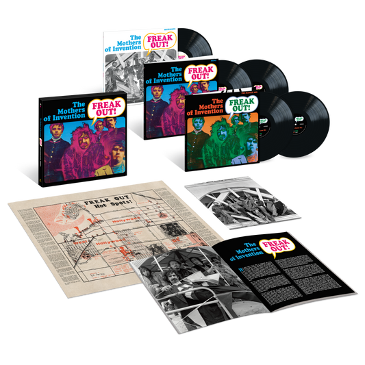 Freak Out! (60th Anniversary) - Box Set (5LP)