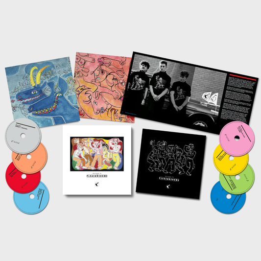 Welcome To The Pleasuredome - Box Set (7CD + Blu-Ray)