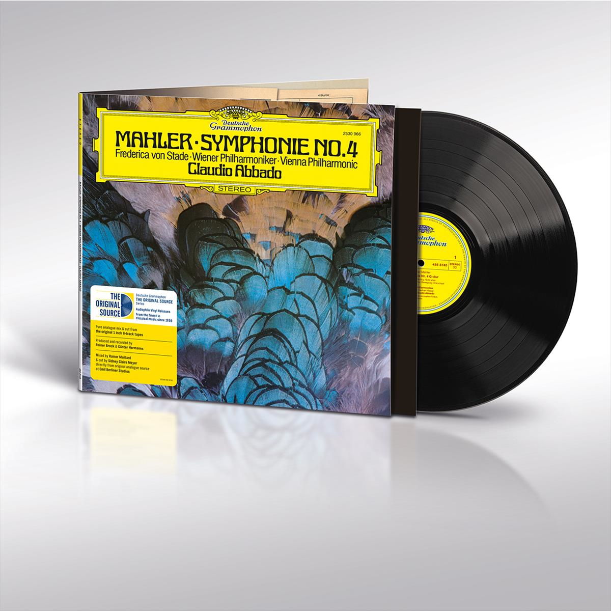 Mahler 4 - Vinilo