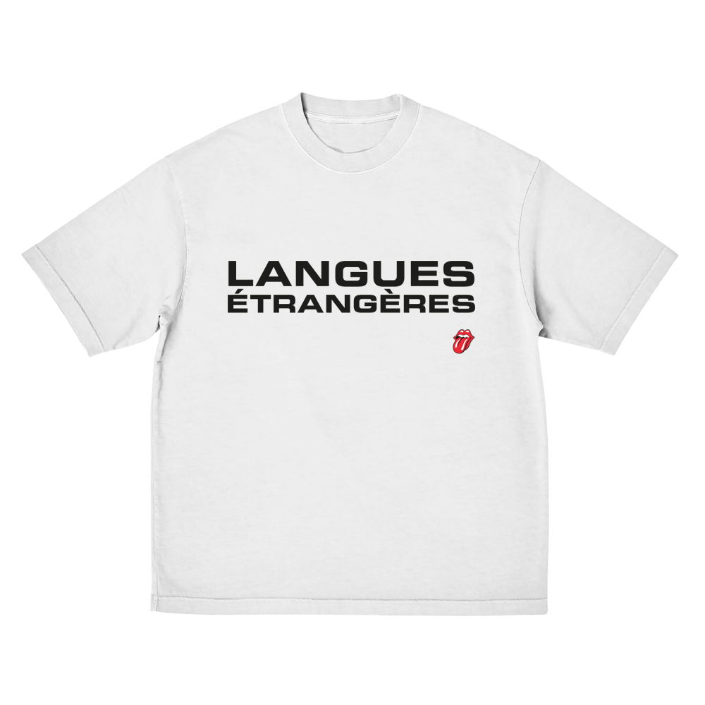 Foreign Tongues Exclusive T-Shirt French