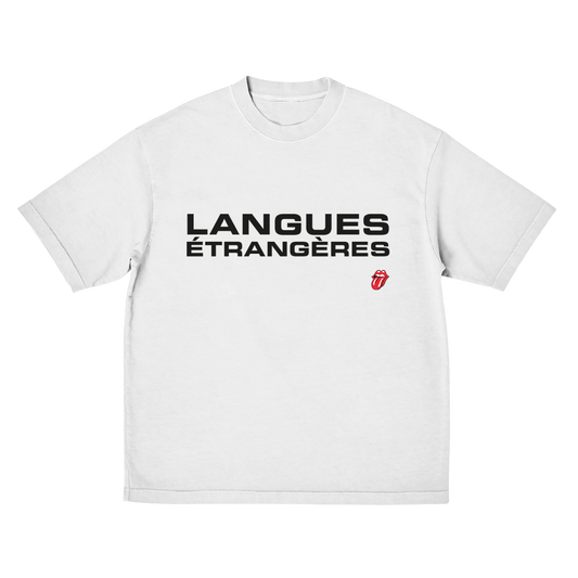 Foreign Tongues Exclusive T-Shirt French