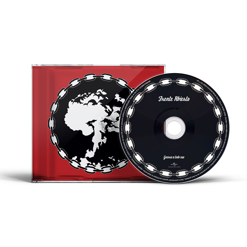 Guerra a Todo Eso - CD