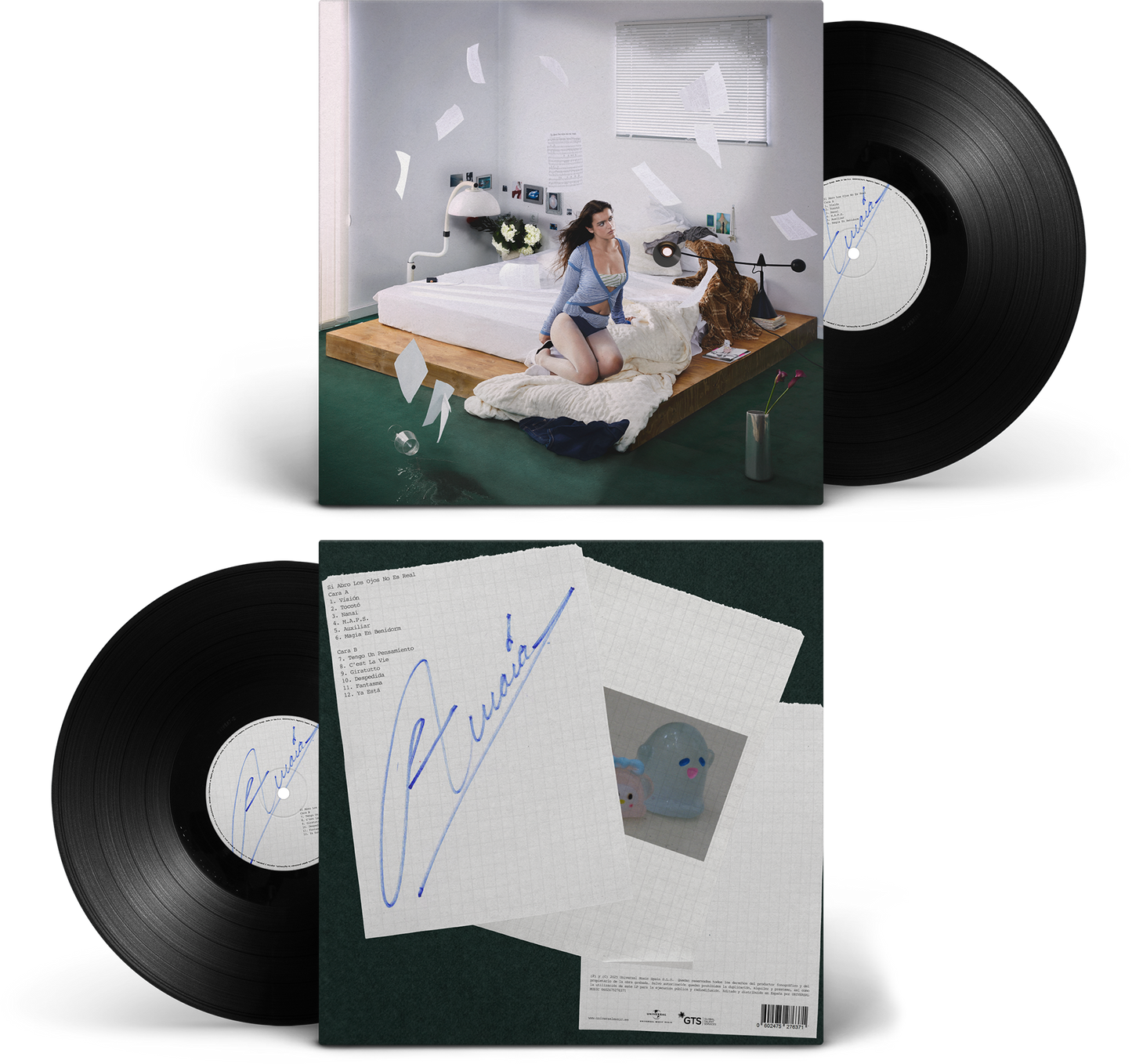 SI ABRO LOS OJOS NO ES REAL - Vinilo