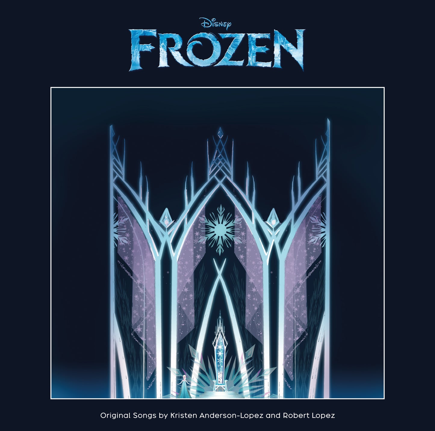 Frozen: The Songs - Vinilo (Efecto Zoetrope)
