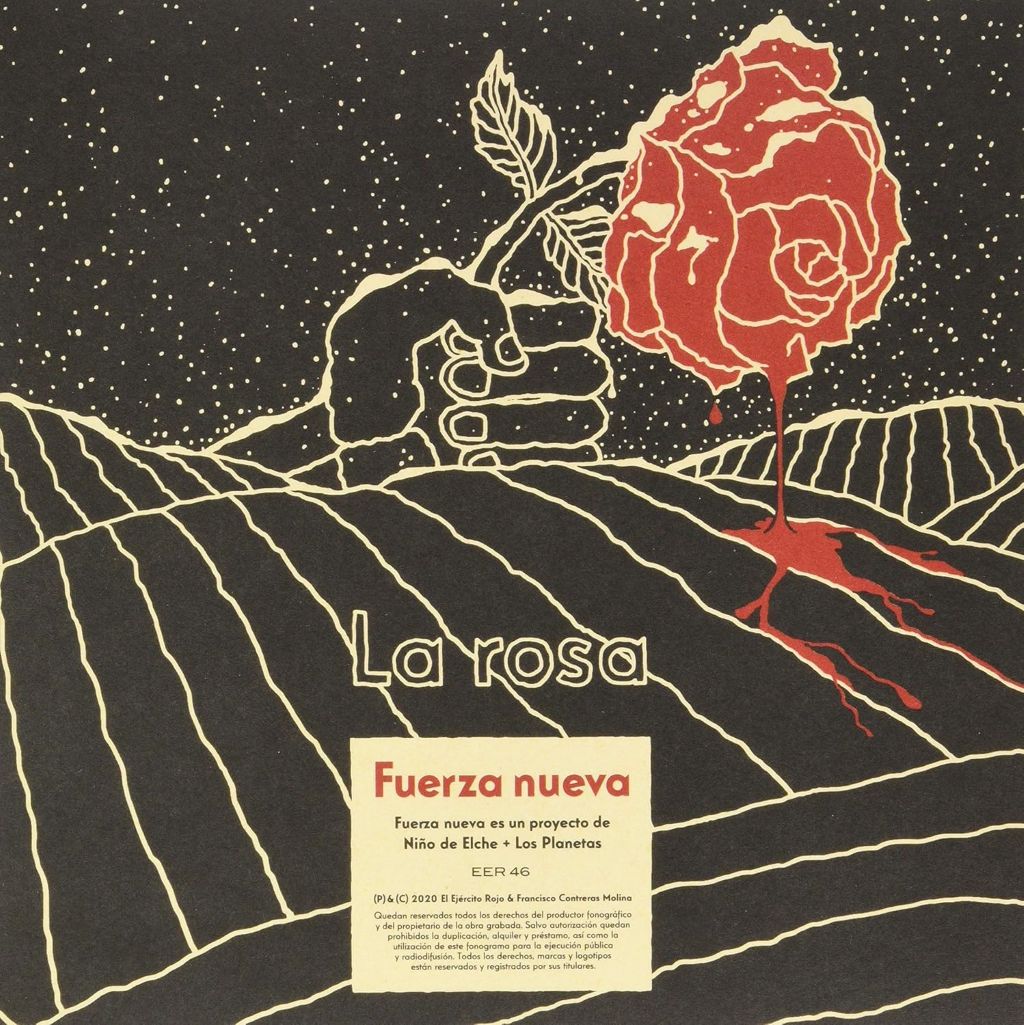 La Rosa - Vinilo 7"
