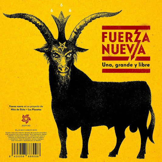 Una, Grande Y Libre - Vinilo 7"
