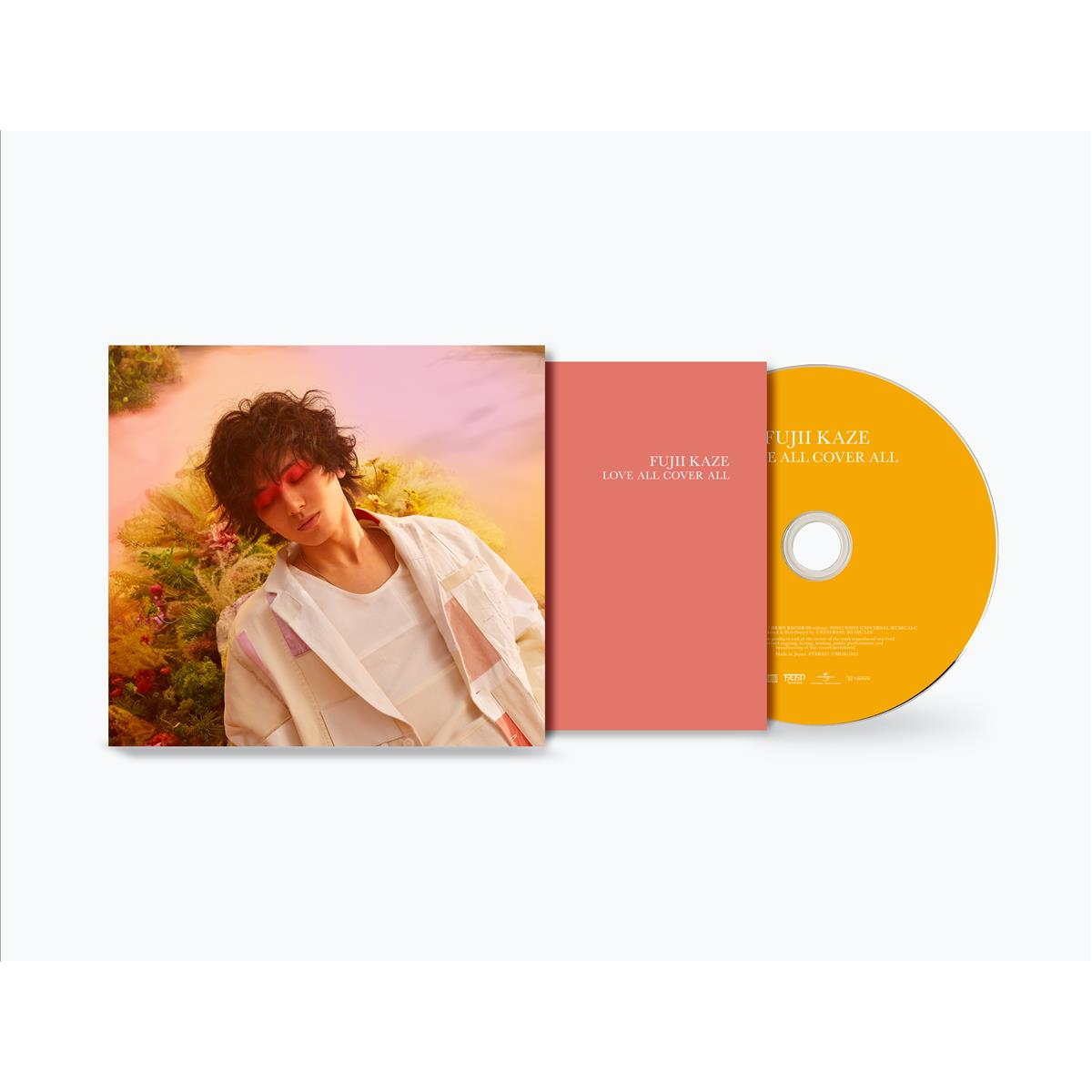 LOVE ALL COVER ALL - CD