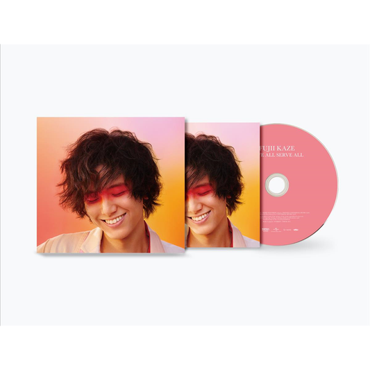 LOVE ALL SERVE ALL - CD
