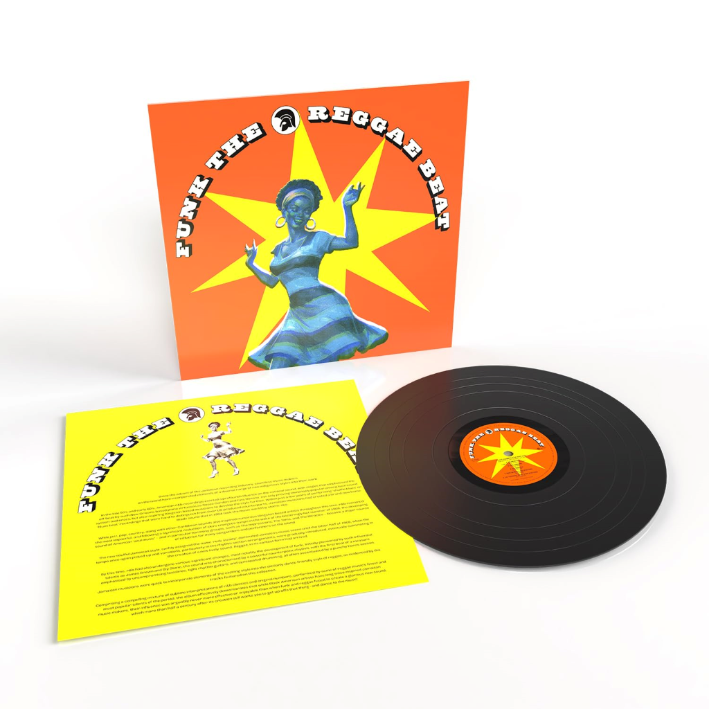 Funk The Reggae Beat: Trojan Records - Vinilo