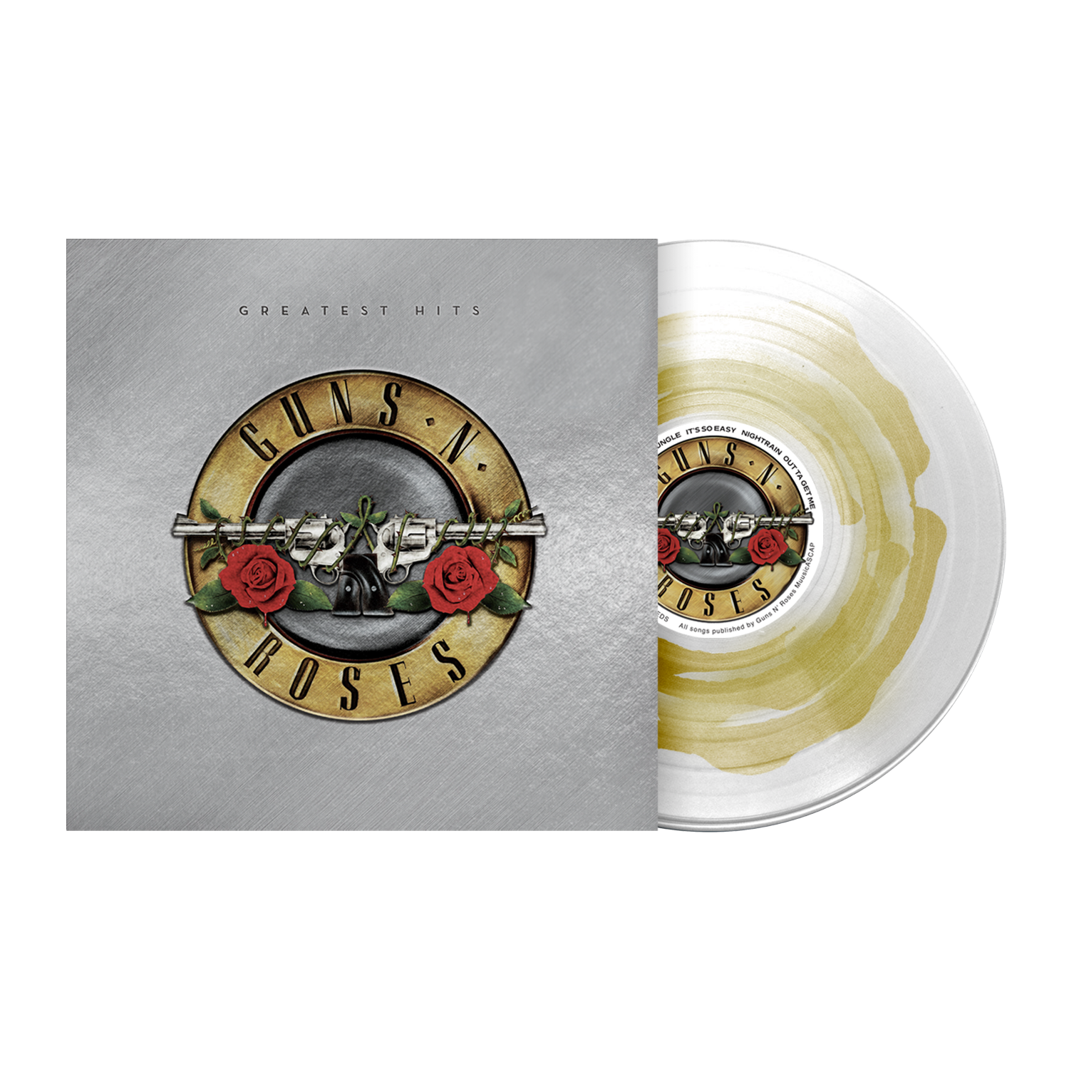 Guns N' Roses - Greatest Hits - Vinilo (Edición Limitada Color