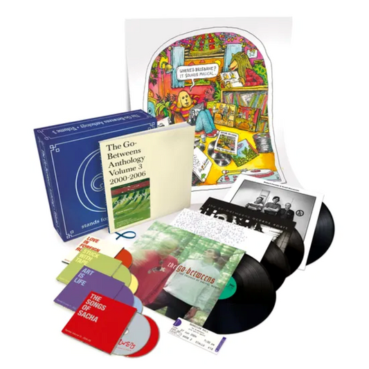 G Stands For Go-Betweens: The Go-Betweens Anthology - Volume 3 - Box Set (4LP+7CD)