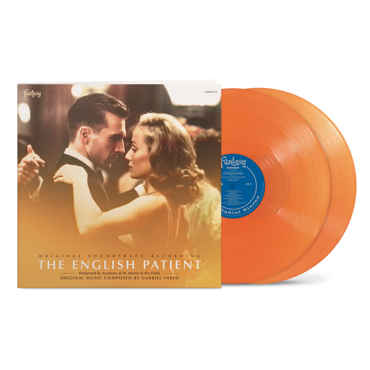 The English Patient - Vinilo (Edición Deluxe Color Naranja 2LP)