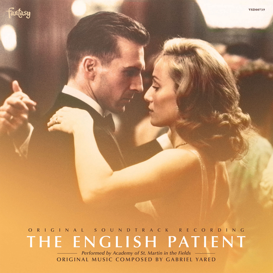The English Patient - Vinilo (Edición Deluxe Color Naranja 2LP)