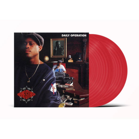 Daily Operation - Vinilo (Color Rojo Transparente 2LP)