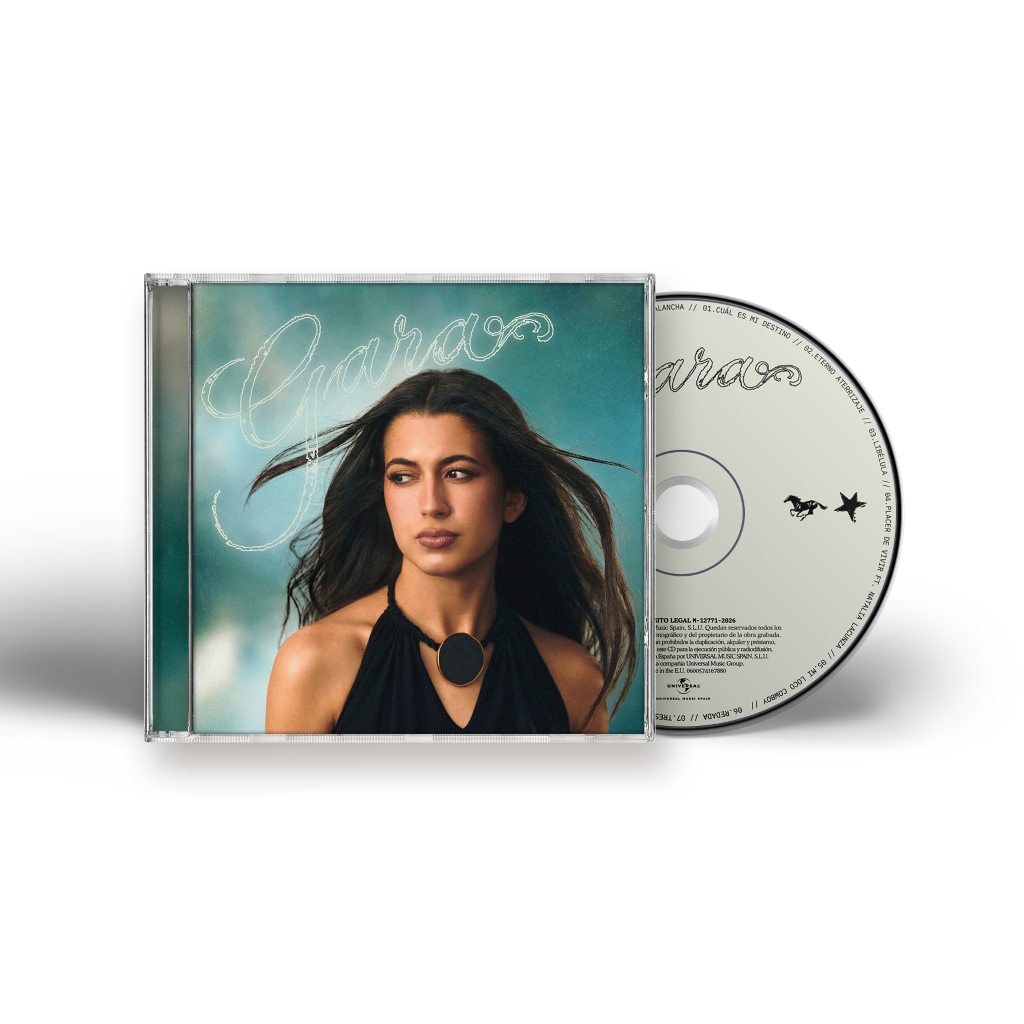 GARA - CD (Edición Firmada Limitada Exclusiva)