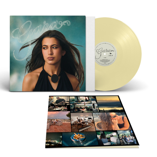 GARA - Vinilo (Edición Firmada Limitada Exclusiva Color Mantequilla)