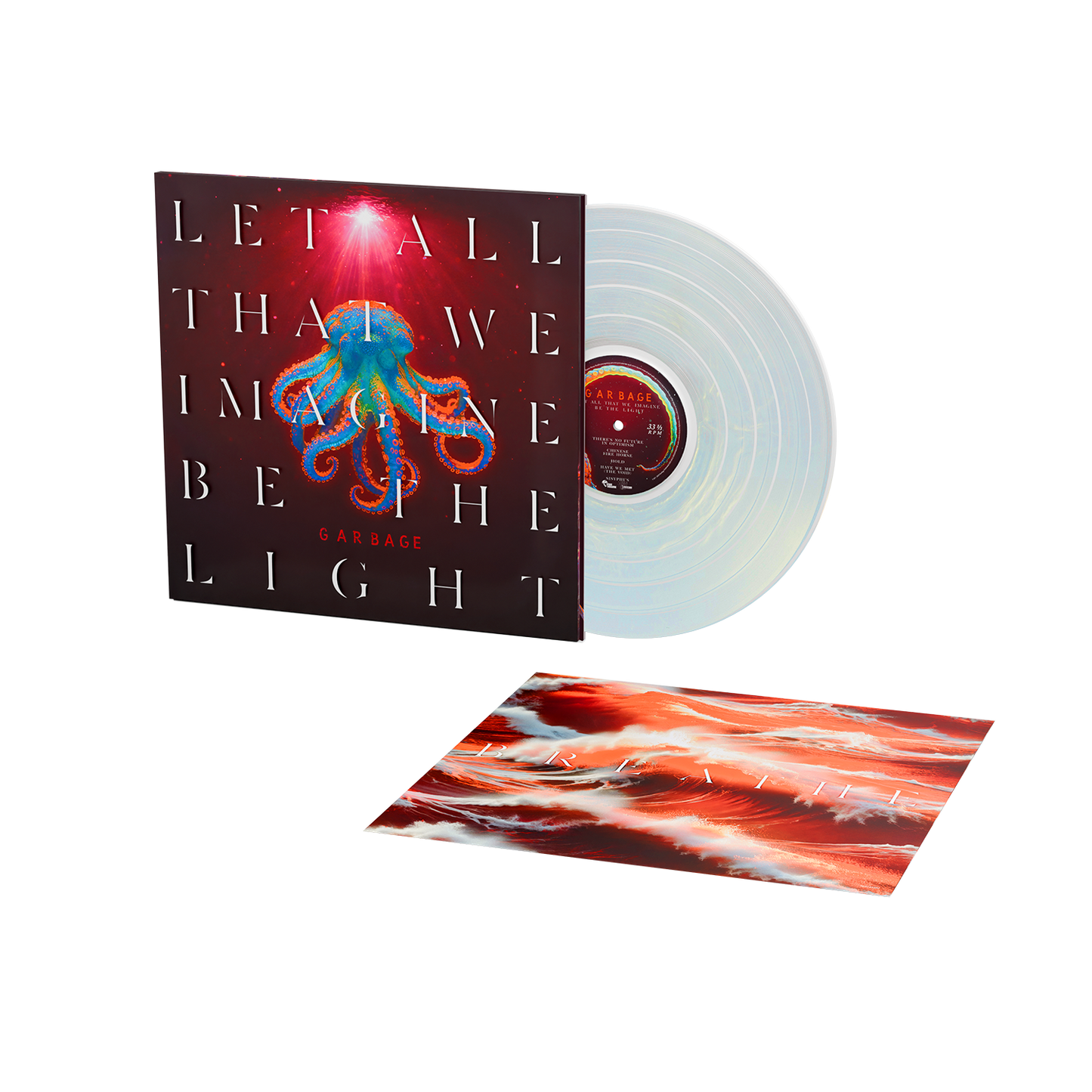 Let All That We Imagine Be The Light - Vinilo (Color Perla)