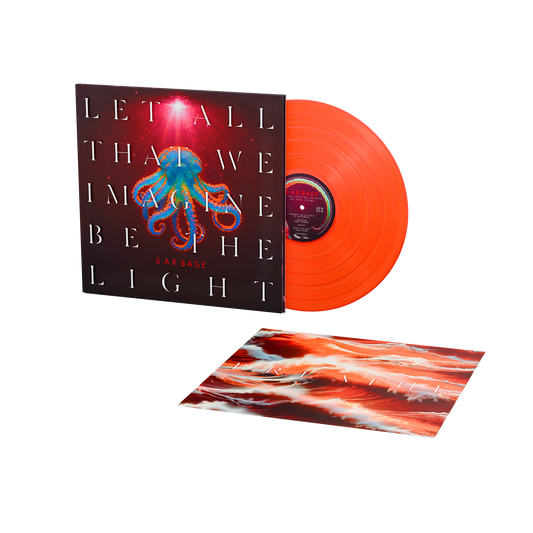 Let All That We Imagine Be The Light - Vinilo (Color Naranja)