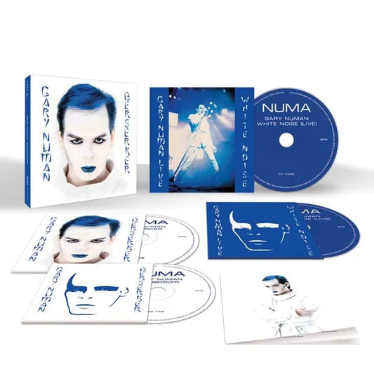 Berserker - Box set (Edición Deluxe 4CD)