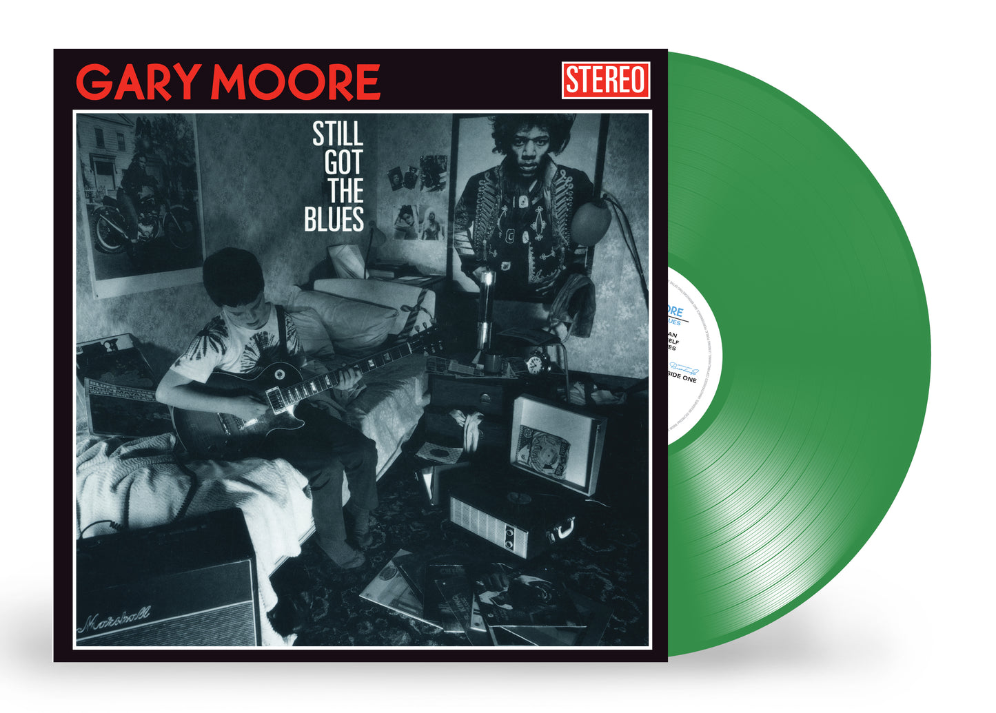 Still Got The Blues - Vinilo (Color Verde)'