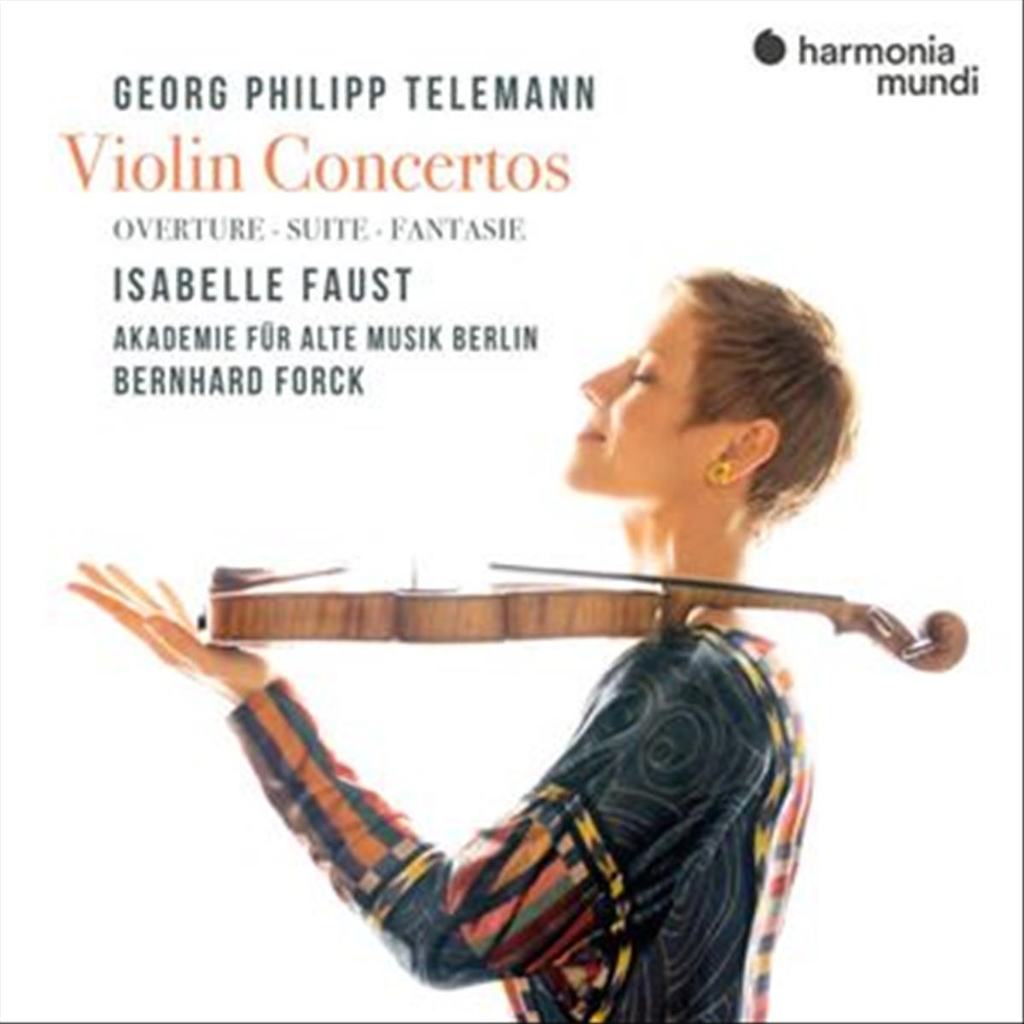 Georg Philipp Telemann: Violin - CD