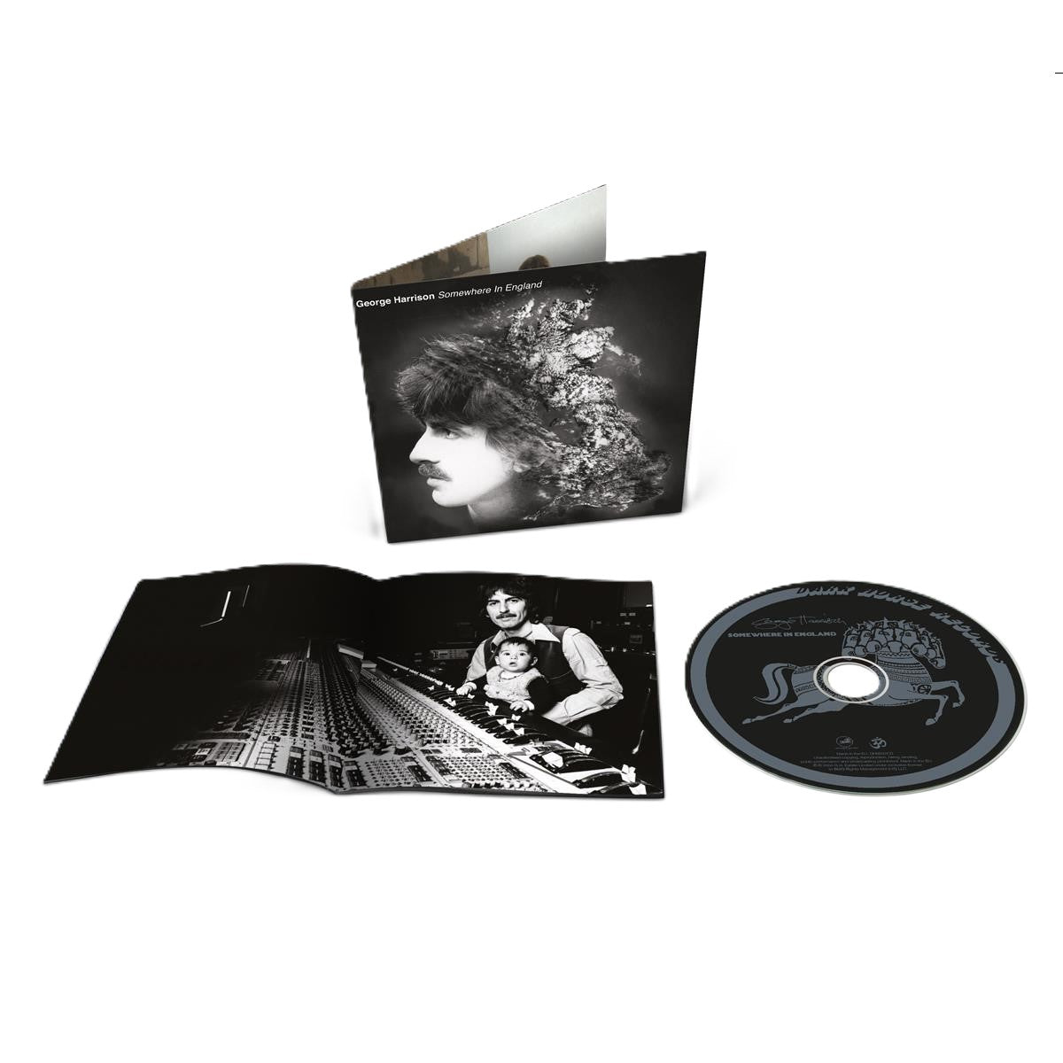 Somewhere in England - CD