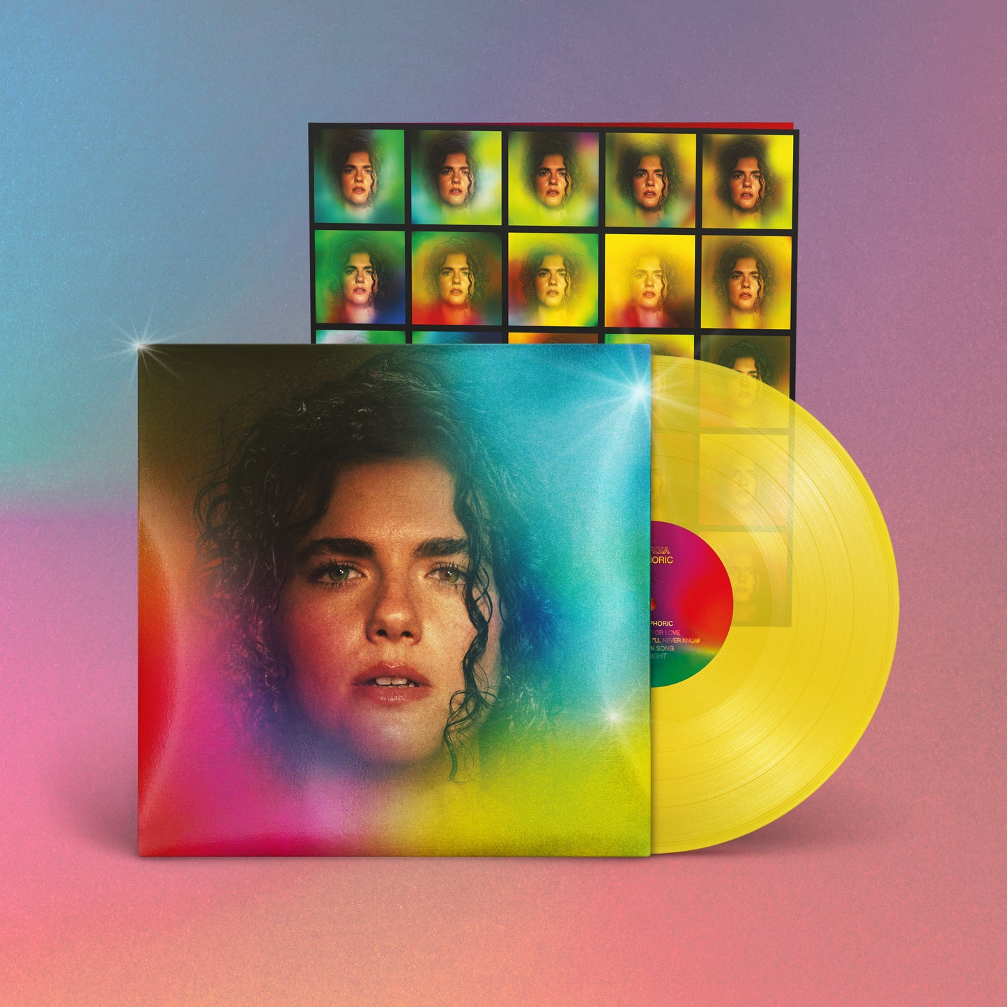 Euphoric - Vinilo (Edición Deluxe, Firmada y Exclusiva Color Amarillo)