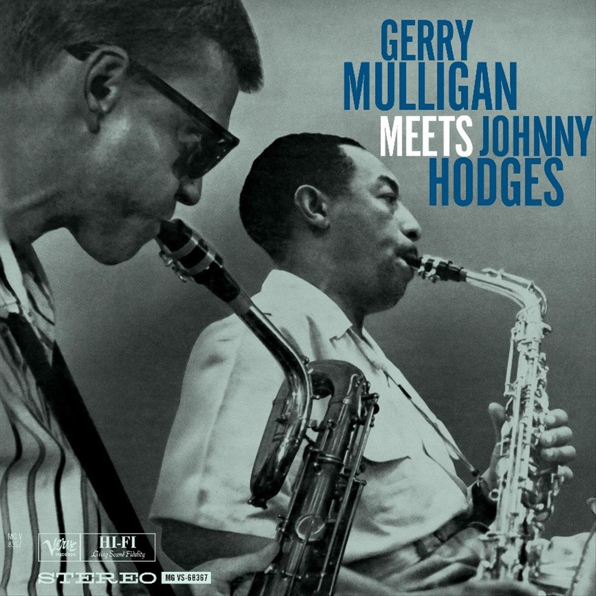Gerry Mulligan Meets Johnny Hodges - Vinilo