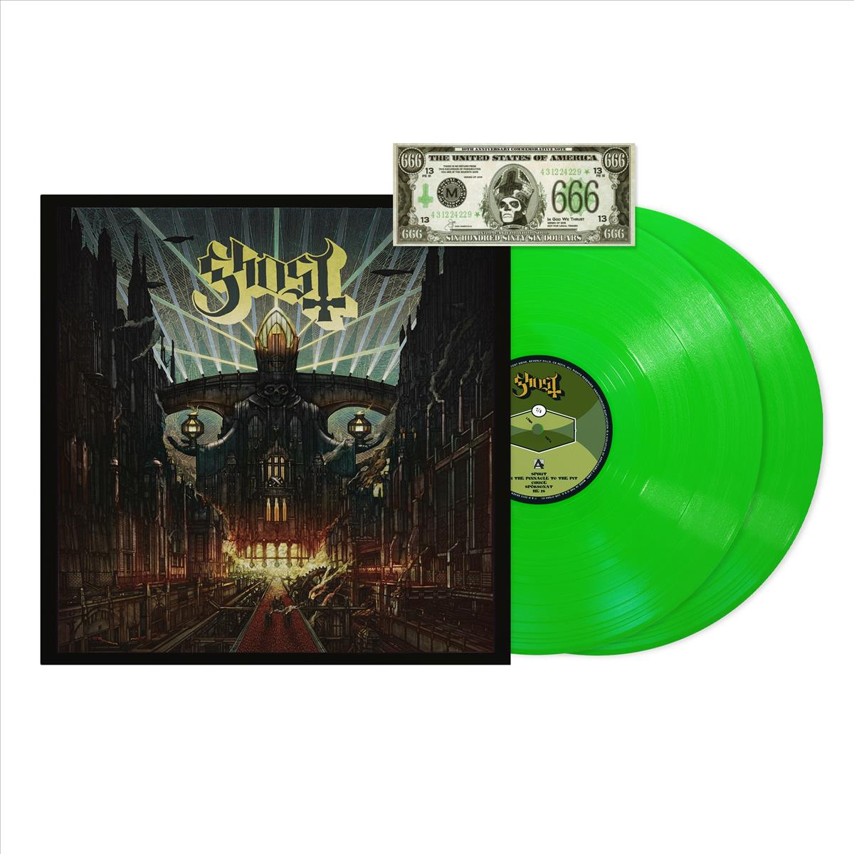 Meliora 10th Anniversary (Deluxe) - Vinilo (Edición Limitada Color Verde Neon 2LP)