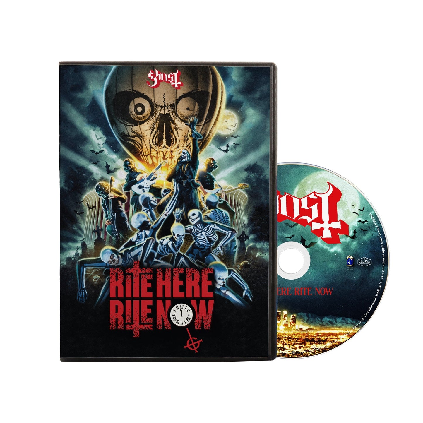 Rite Here Rite Now -Blu-Ray (UHD 4K)