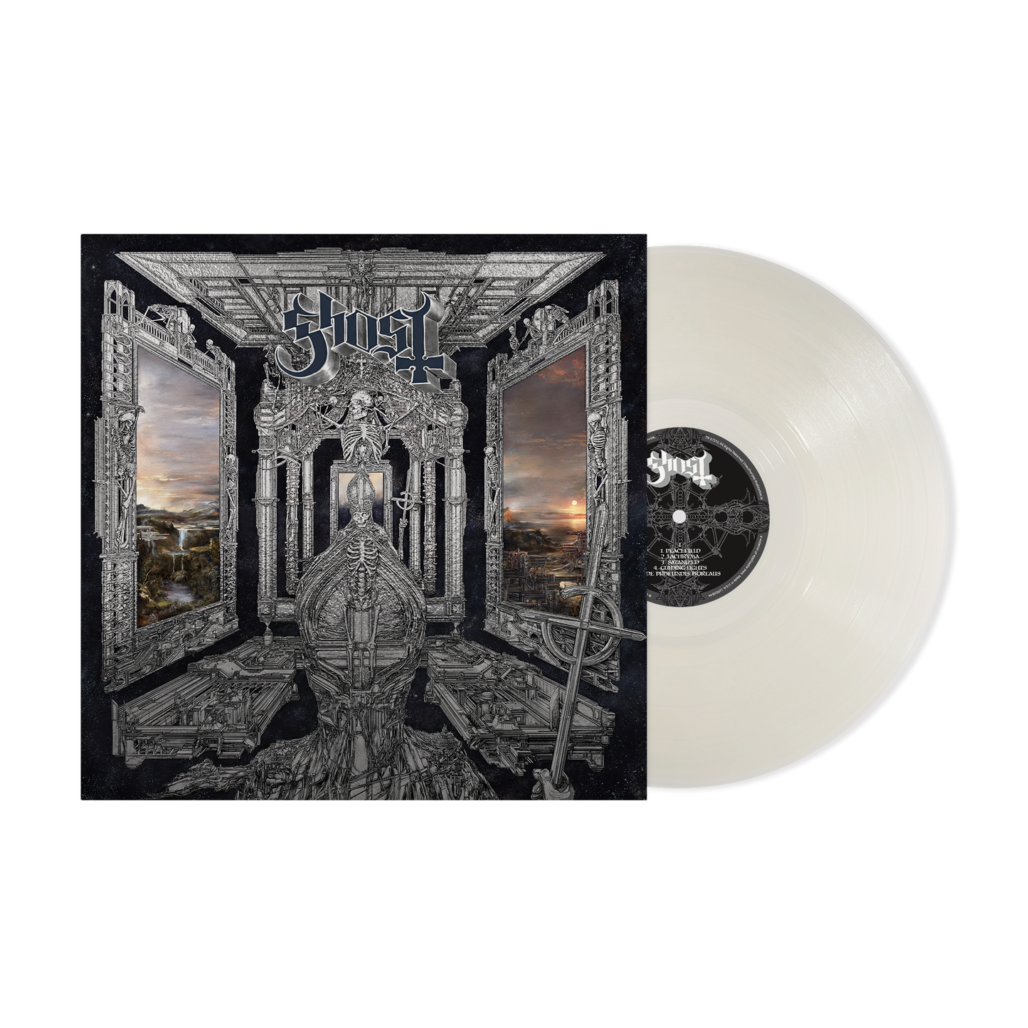 Skeletá - Vinilo (Edición Exclusiva Color Milky Clear)