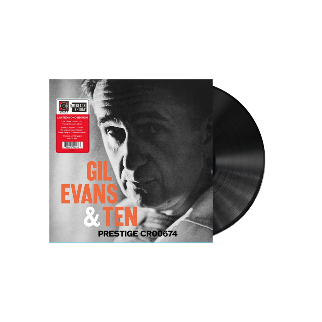 Gil Evans & Ten (Mono Edition) - Vinilo