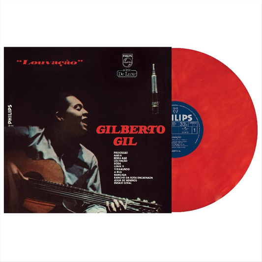 Louvaçao - Vinilo (Color Rojo)