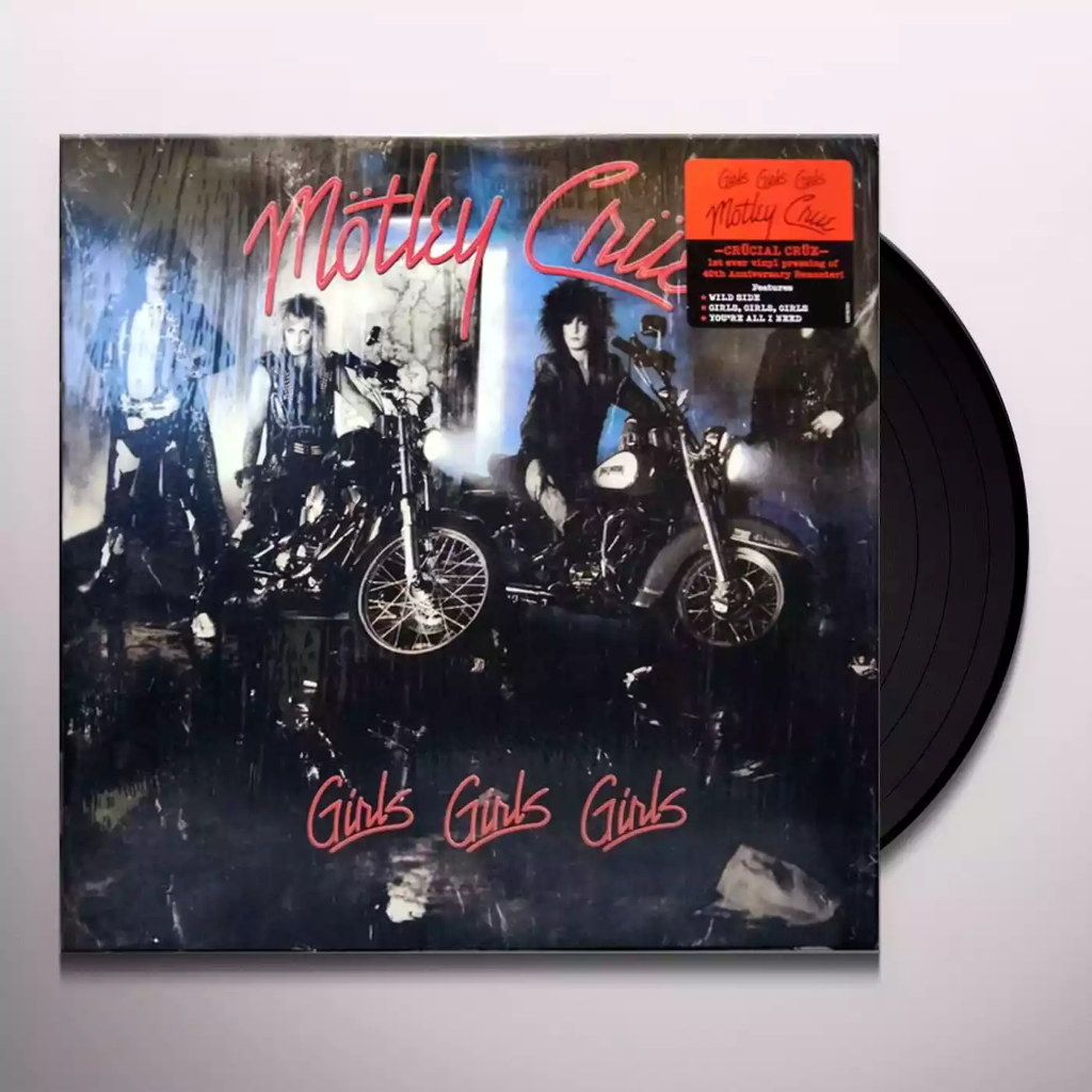 Girls, Girls, Girls - Vinilo