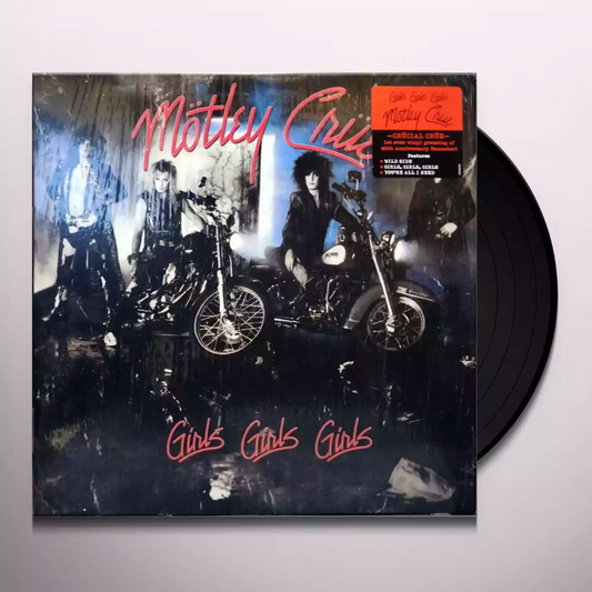 Girls, Girls, Girls - Vinilo