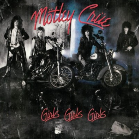 Girls, Girls, Girls (Explicit) - CD