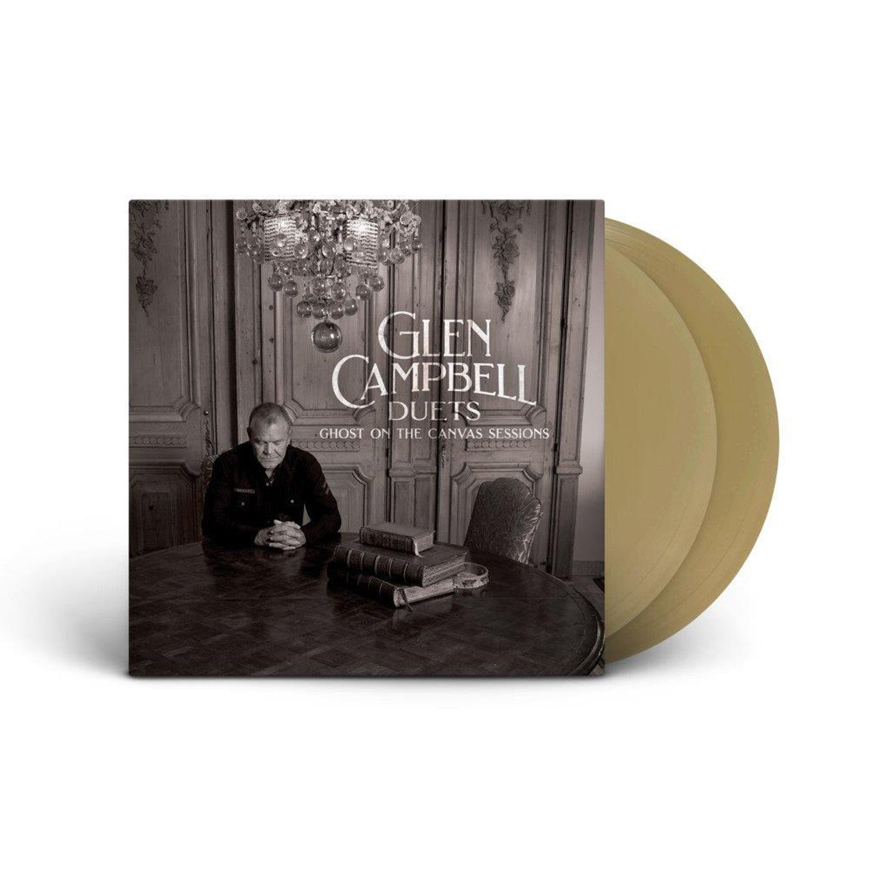Glen Campbell Duets: Ghost On The Canvas Sessions - Vinilo (Color Oro Metálico 2LP)