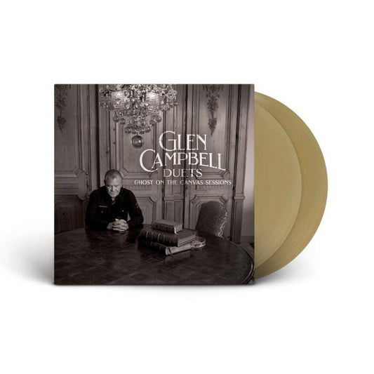 Glen Campbell Duets: Ghost On The Canvas Sessions - Vinilo (Color Oro Metálico 2LP)