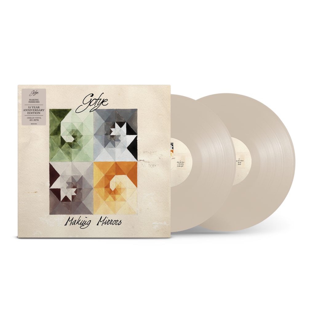 Making Mirrors (15th Anniversary) - Vinilo (Color Crema)