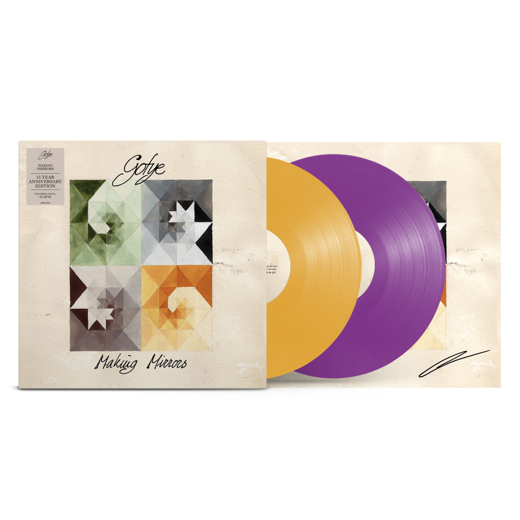 Making Mirrors (15th Anniversary) - Vinilo (Edición Limitada Firmada Color)