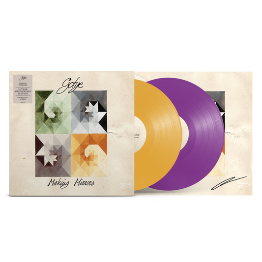 Making Mirrors (15th Anniversary) - Vinilo (Edición Limitada Firmada Color)