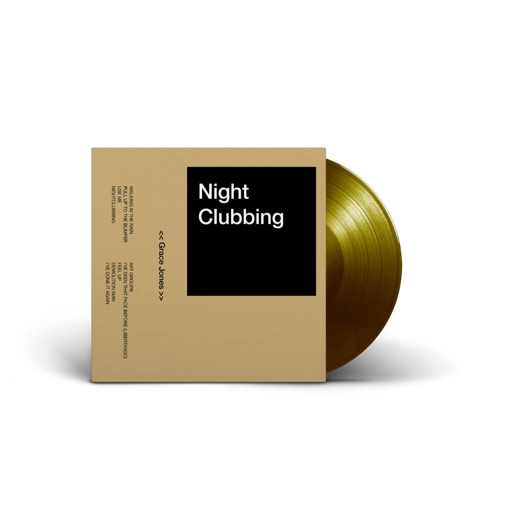 Nightclubbing - Vinilo (Edición Exclusiva Limitada Color Oro)