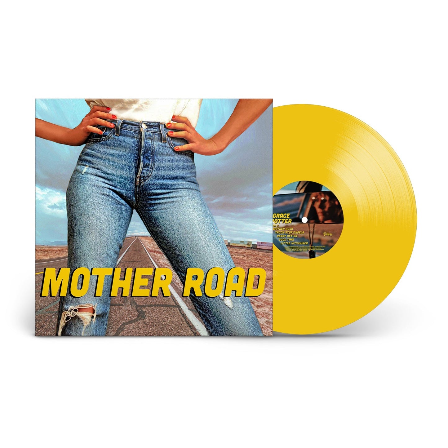 Mother Road - Vinilo (Color Amarilo)