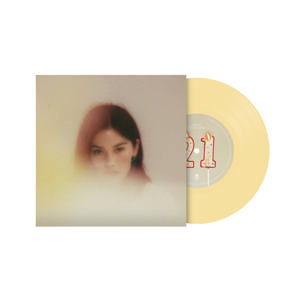 21 (Acoustic) / 21 (Main Version) - Vinilo 7" (Edición Exclusiva Color Mantequilla)