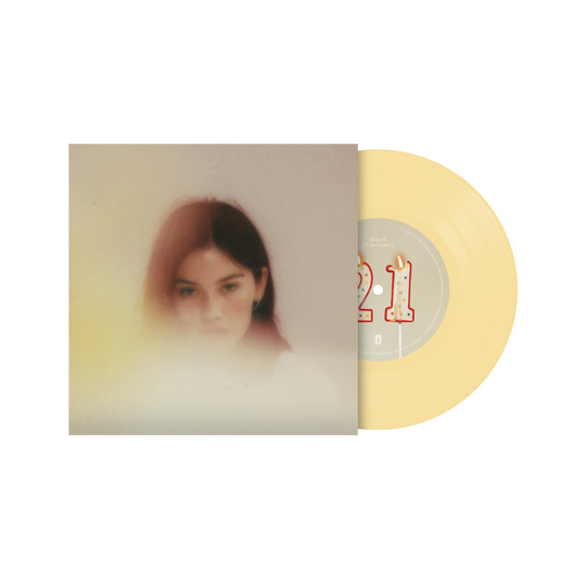 21 (Acoustic) / 21 (Main Version) - Vinilo 7" (Edición Exclusiva Color Mantequilla)
