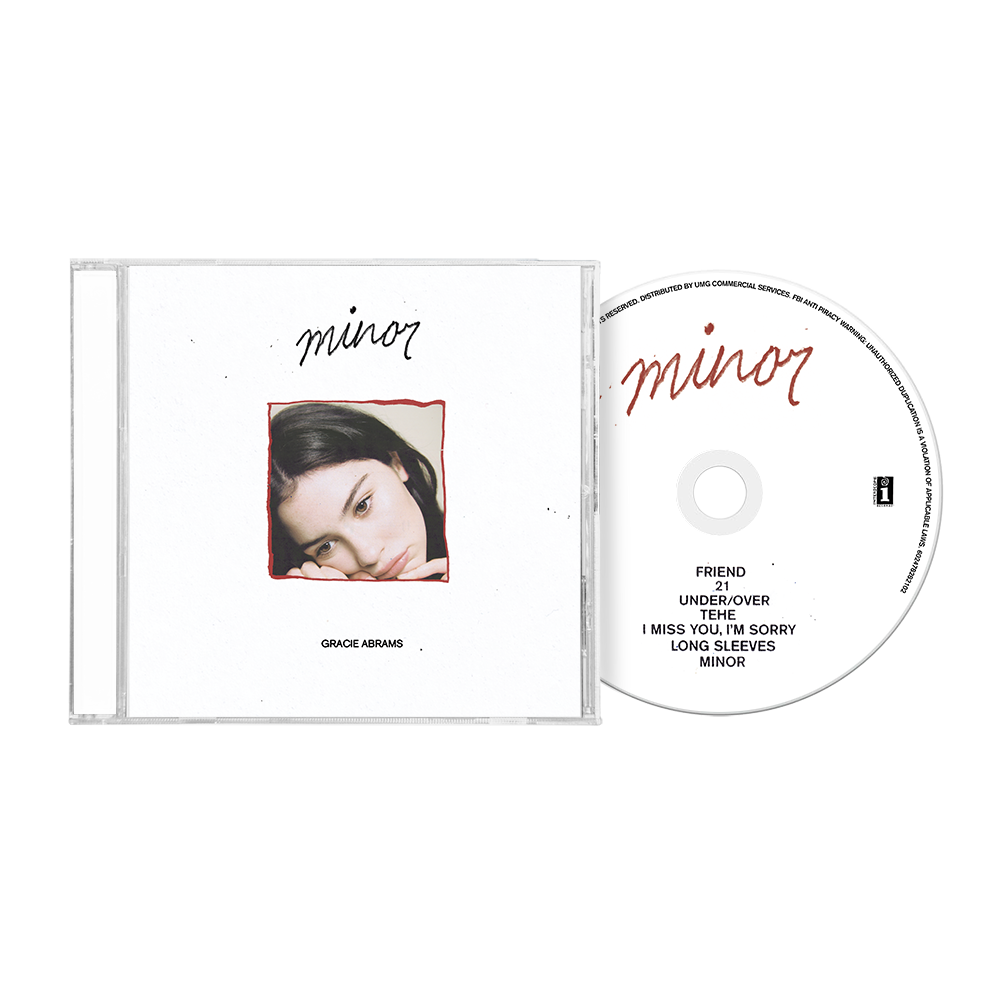 minor (5 Year Anniversary) - CD – Universal Music Online