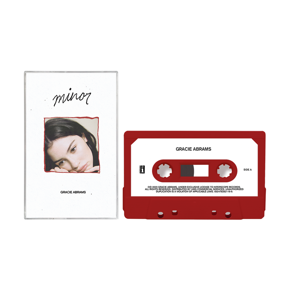 minor (5 Year Anniversary) - Cassette (Edición Exclusiva)