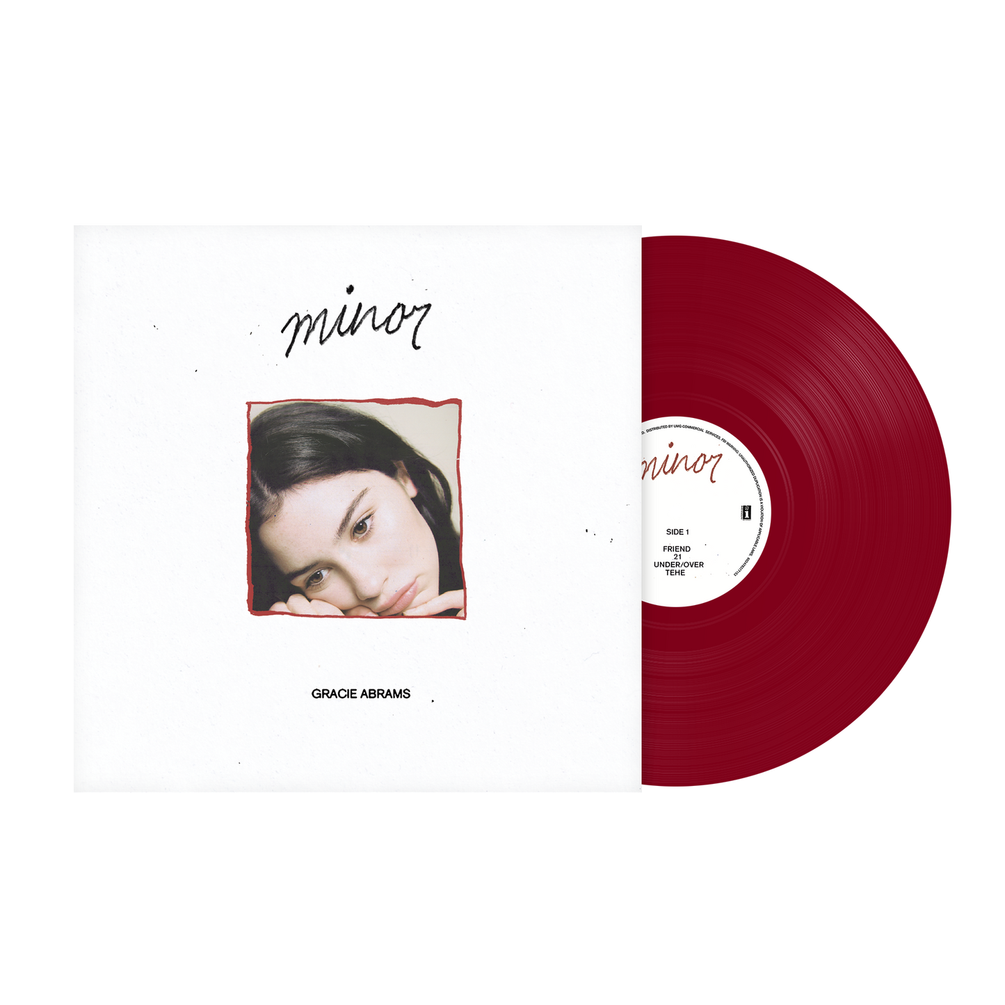 minor (5 Year Anniversary) - Vinilo (Color Rojo)
