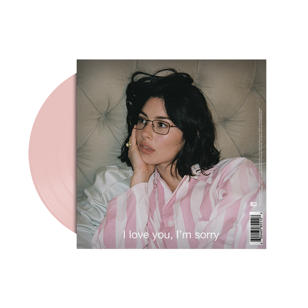 I miss you, I’m sorry / I Love You, I’m Sorry - Vinilo 7" (Edición Exclusiva Color Rosa)