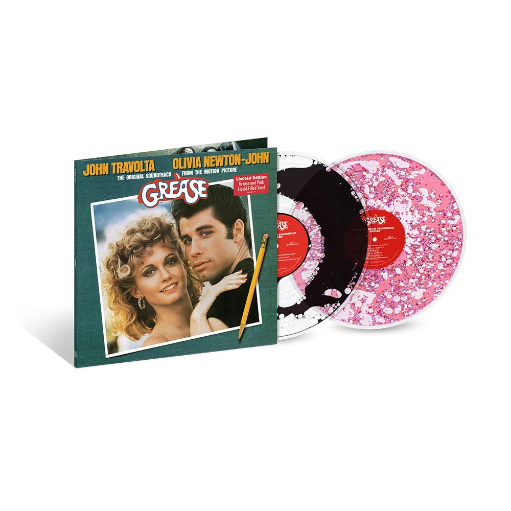 Grease: Original Soundtrack - Vinilo (Efecto Líquido Grease & Sparkling Pink 2LP)